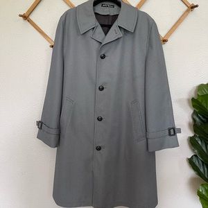 John Weitz Vintage Trench Coat